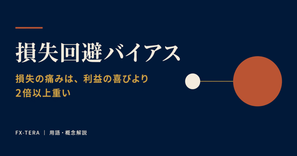 損失回避バイアス